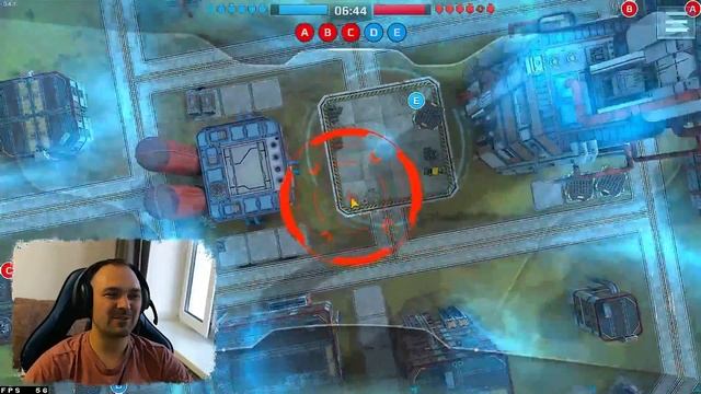 Robot Warfare бой против Алекс_Донбасс_Z, Player_Ofaa3, Player_ab990 ○ Робот на луне