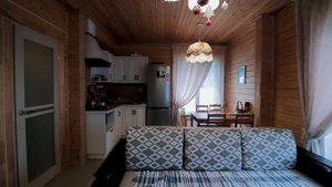 Дом Баня из бруса под ключ. Состояние дома- бани спустя пять лет.