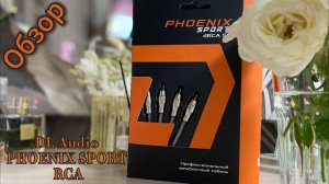 Обзор на новинку RCA от DL AUDIO | PHOENIX SPORT 4RCA