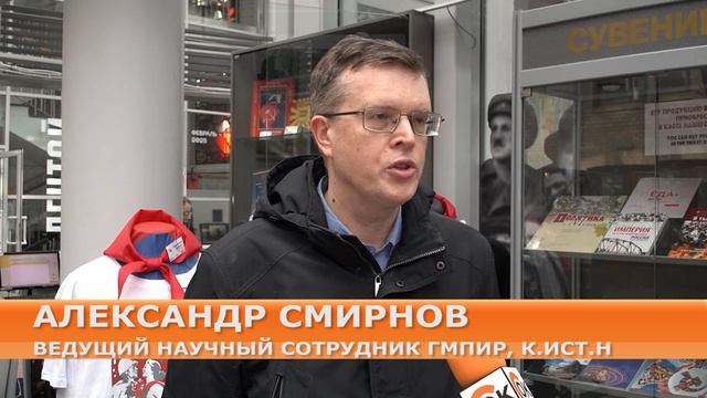 Репортаж телеканала "СОК" Выставка "Хрупкая политика"