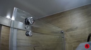 Душевая кабина из закаленного стекла с раздвижной дверью Нижний Новгород. Душевое ограждение.