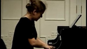 Bach Prelude and Fugue in F sharp minor from WTC, book 1