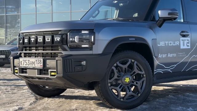 JETOUR T2 - лучший внедорожник из
Китая?!