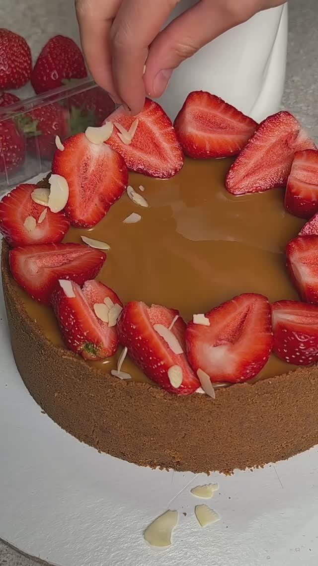 Бельгийский уют в каждом кусочке - Чизкейк Lotus Biscoff 🍪