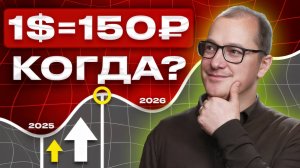 Что будет с рублём и долларом в 2025? Мнение инвестора, а не политика