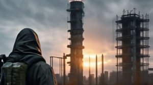 спасибо вам за 26 подписчиков. Играем в S. T. A. L. K. E. R