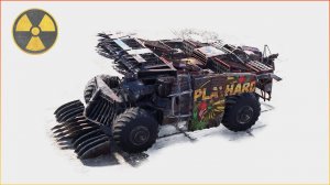 Всё, я в словах запутался :D • Crossout • огненное БЗУ
