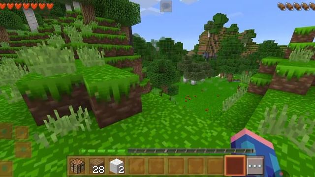 Выживаем Minecraft часть 1