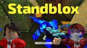 Мы играем в Standblox (коллаба)