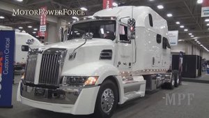 Western Star 5700XE 2020 - краткий обзор