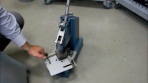 Пресс для вырубки угла 90 градусов