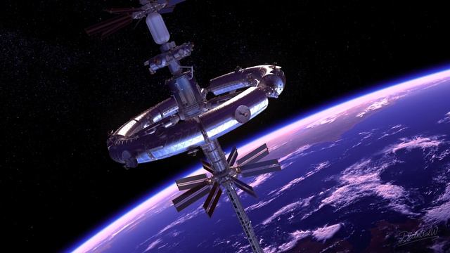 ▎Визуальные эффекты космоса: магия технологий и науки в кадре 🚀✨
