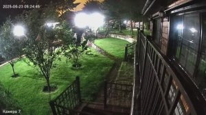 Примеры  установки и работы IP камеры TBC-i1221DL ночью и днем, разрешение 4 Мп.