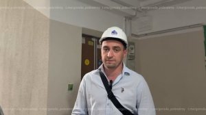 Санкт-Петербург продолжает ремонт многоквартирного дома в Мариуполе