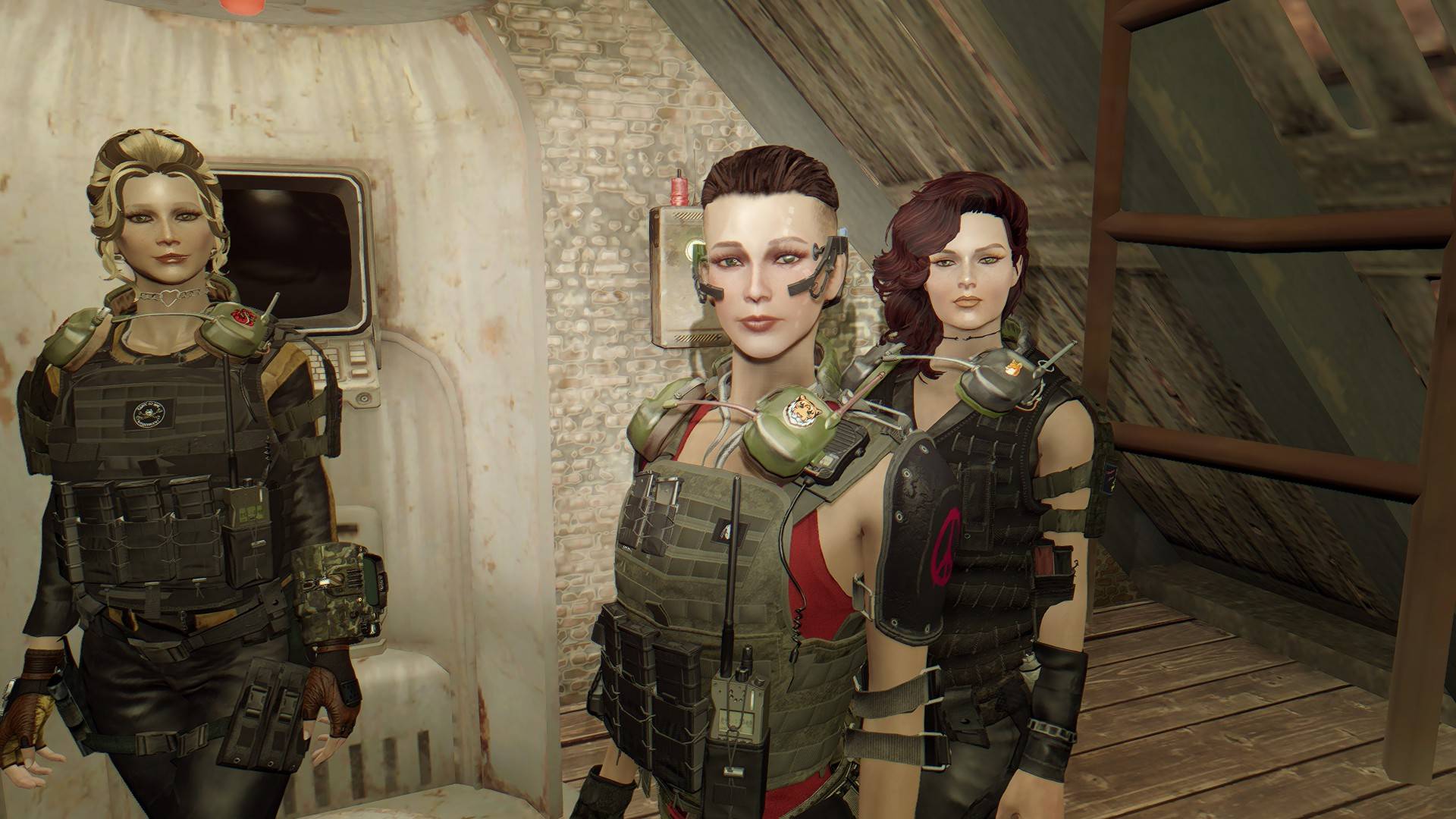 FALLOUT 4: Tales from the Commonwealth (Rus) - R4 - 04 (Мара) 3 часть