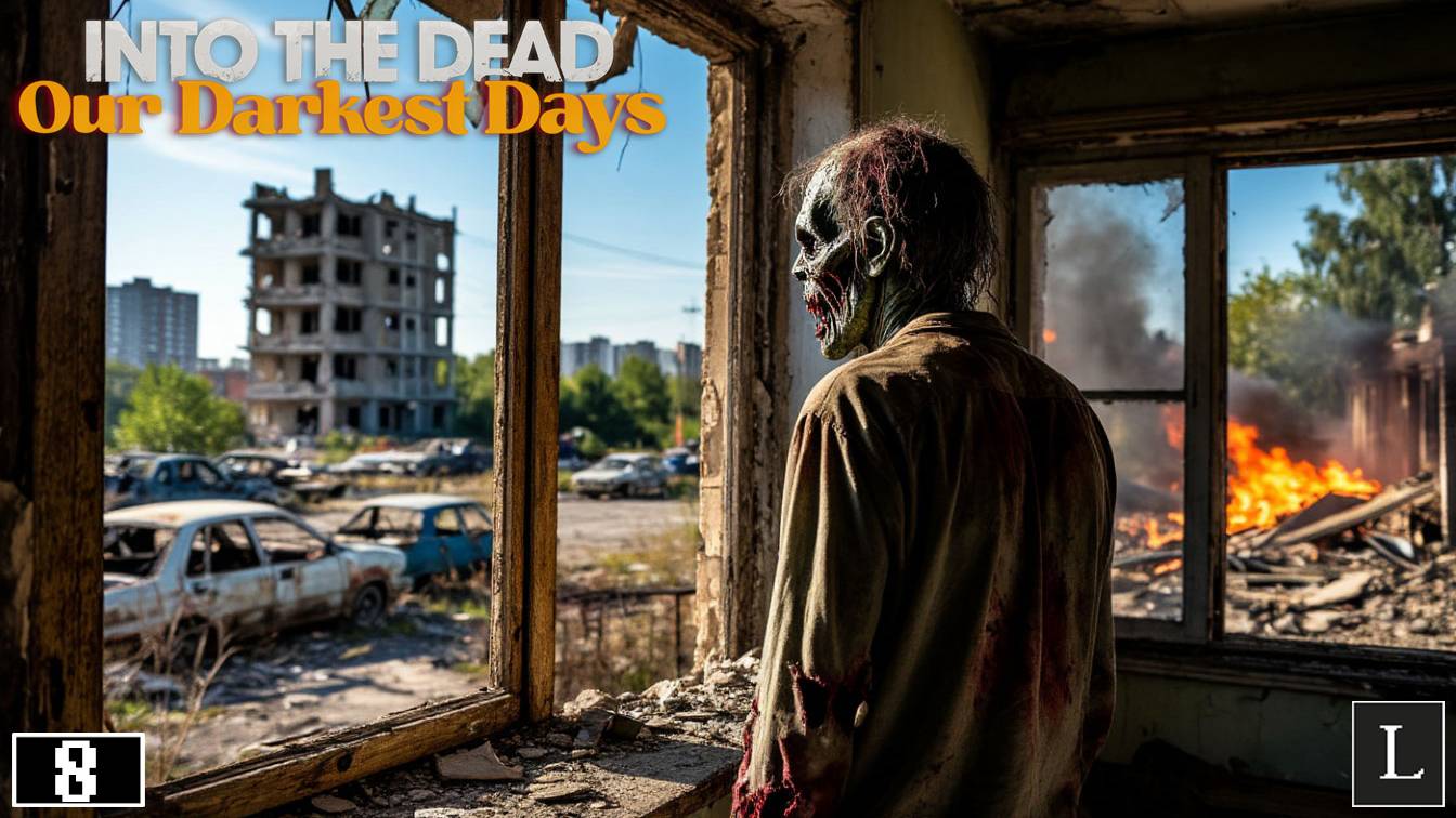 Роскошное поместье, лухари жизнь! + Небольшое важное обновление! Into the Dead: Our Darkest Days #8