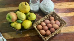 Секреты вкусного фруктового бисквита!