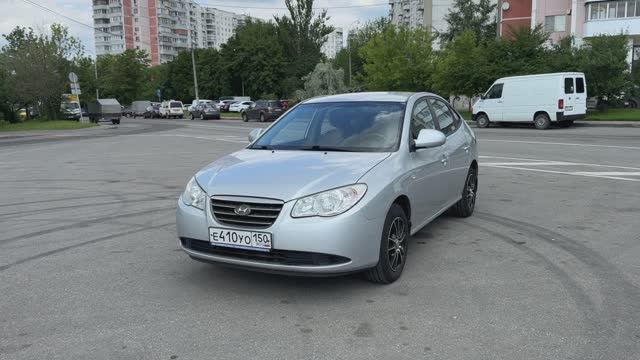 Hyundai Elantra 2008