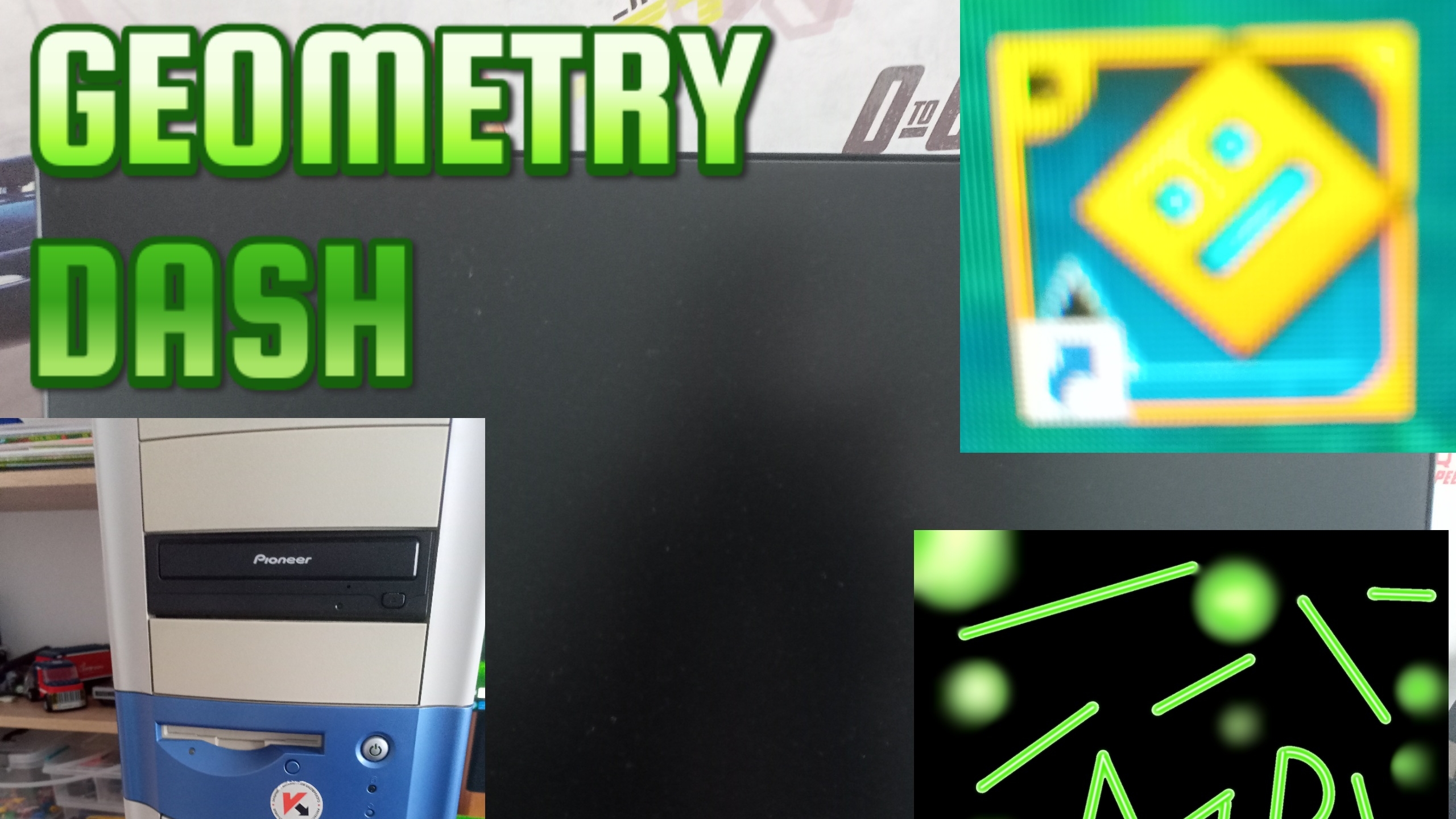 Просто GEOMETRY DASH