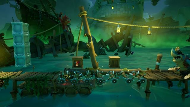 Прохождение игры Crash Bandicoot 4 Часть 2