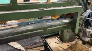 Cтанок для обработки горбыля Diametras АS231-52