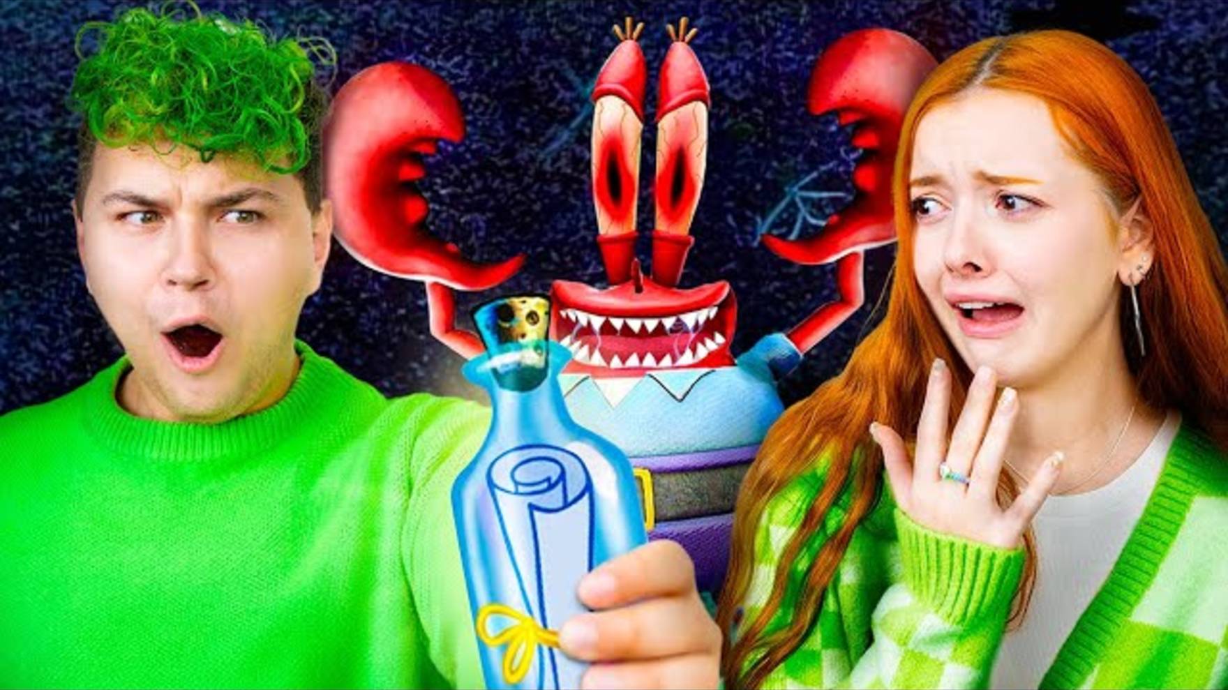 Милс Кел : Мы УЗНАЛИ рецепт КРАБСБУРГЕРА 🍔 МИЛС PLAY