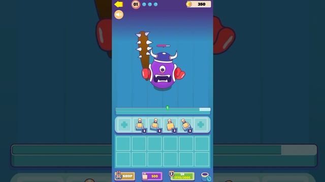 Интересная игра в Merge Shooter