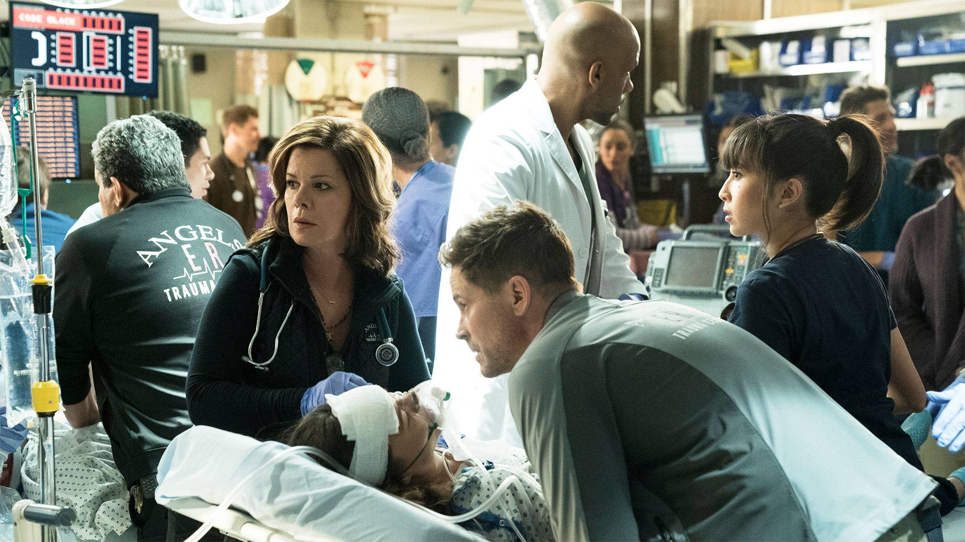 Сериал Реанимация - 3 сезон 7 серия / Code Black