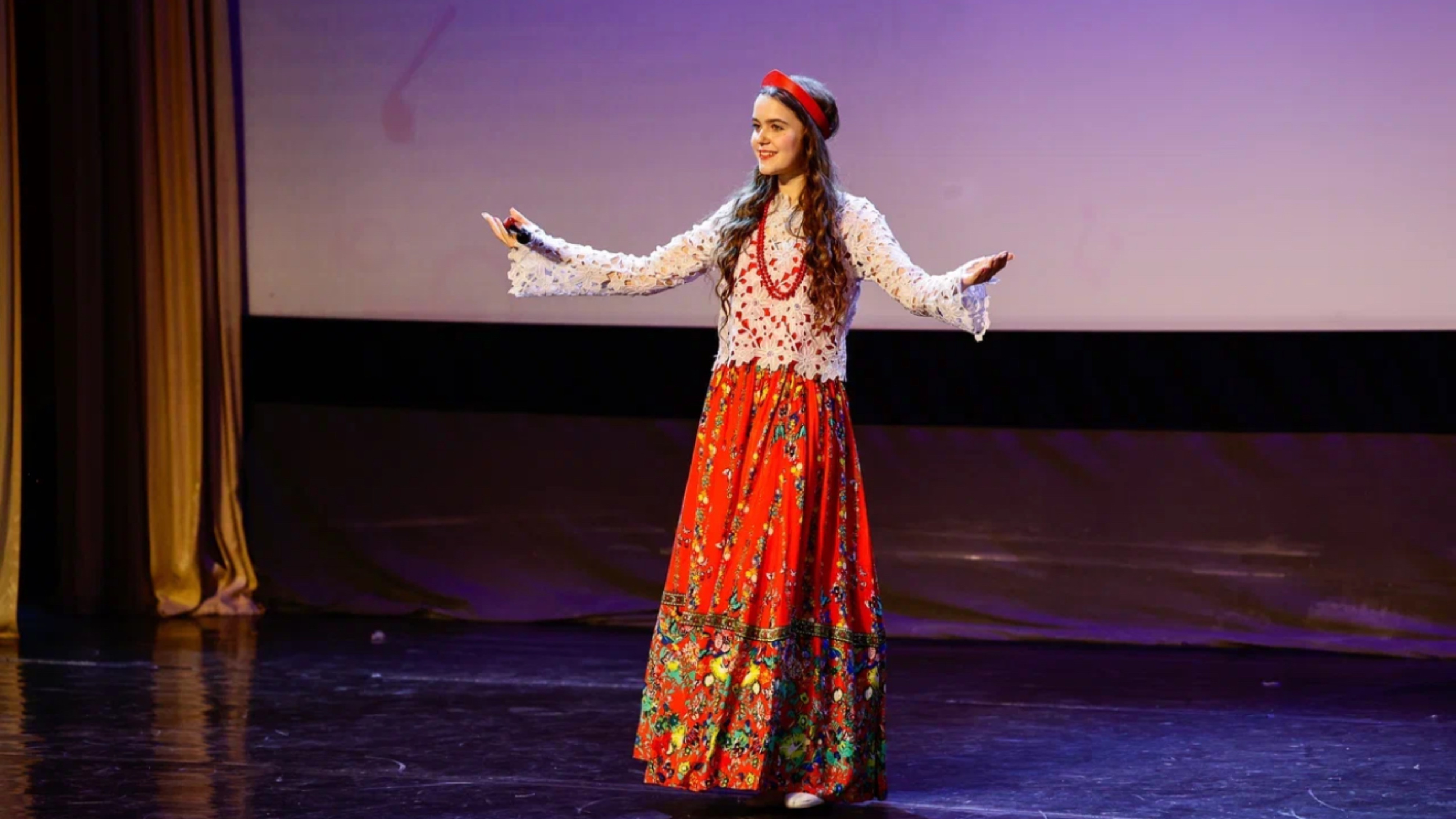 «Попурри народных песен»
