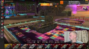 рачила лутает зарики в tanks blitz