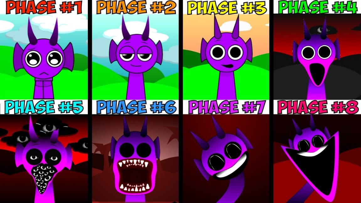 INCREDIBOX SPRUNKI 🏆 | ВСЕ ФАЗЫ 1-8! 💥🎵 ГИГАНТСКИЙ МАРАФОН!