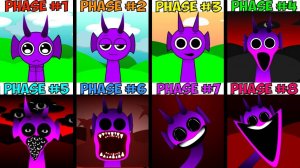 INCREDIBOX SPRUNKI 🏆 | ВСЕ ФАЗЫ 1-8! 💥🎵 ГИГАНТСКИЙ МАРАФОН!