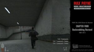 Max Payne - A Bit Closer to Heaven - Backstabbing Bastard [2/2] (HD)