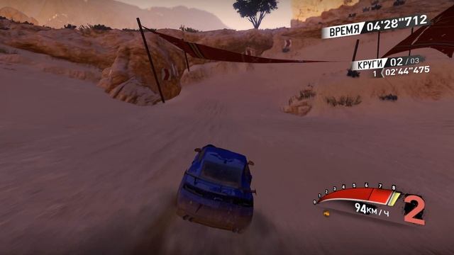 V-Rally 4 Быстрая гонка-Нигер
