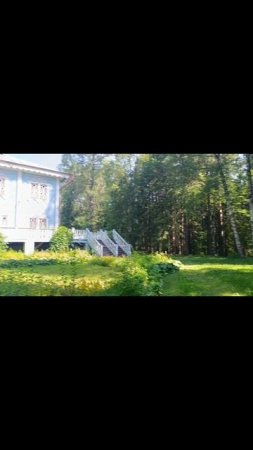 Голубой дом 🏠 в усадьбе🏘 А.Н.Островсского в Щелыково!#щелыково #островский