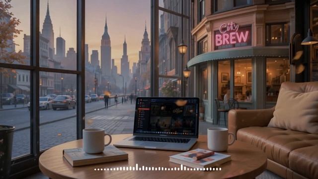 Lo-fi Кафе — Чилл-биты для Учёбы и Работы с Атмосферой Кофейни