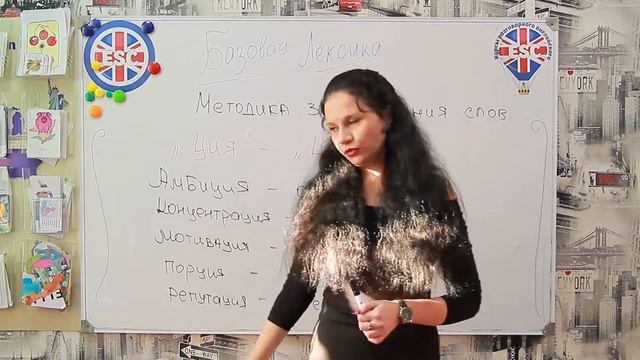 Методика запоминания слов. Английский язык.