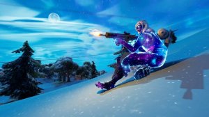 Fortnite top 3 - нуб играет, хорошая динамичная катка