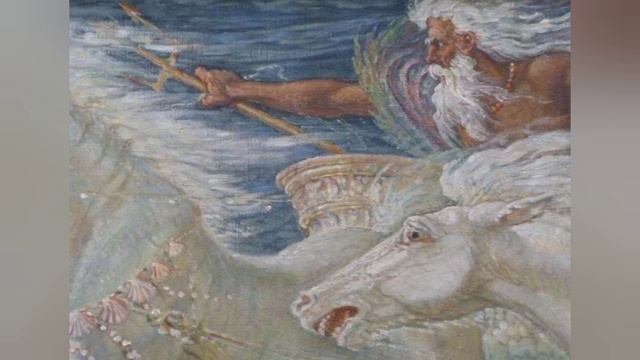 Посейдон и божества моря