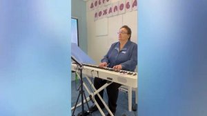 "Импровизация на основе детских песен" Светлана Сачкова