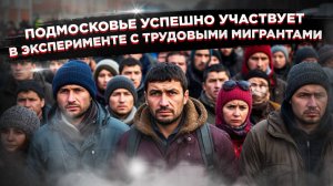 В Подмосковье нарочно везут «ценных специалистов», вообще не знающих русского языка