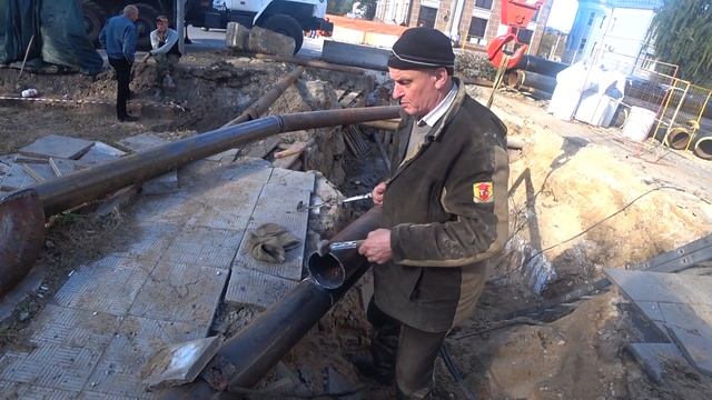 Ремонт дороги на Дзержинского и Студеной горе