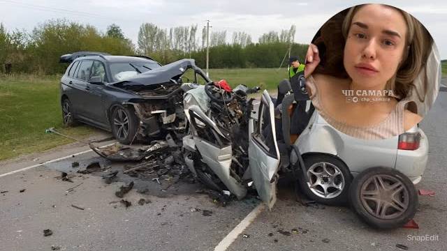 «На скорости 150 км ч влетели в BMW». Три человека погибли в ДТП в Ульяновской области.