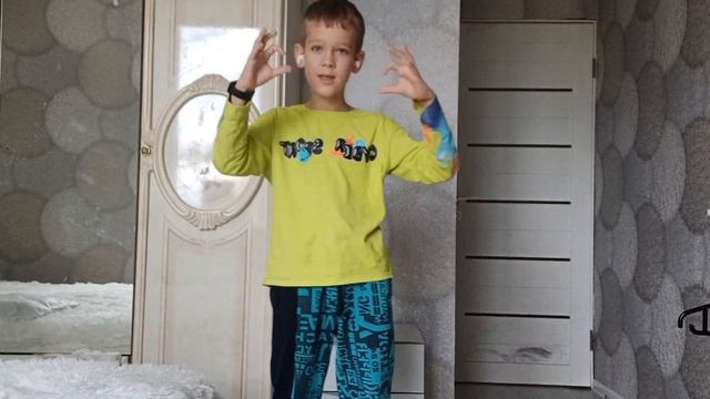 танец для песни хомяк с хомячихой