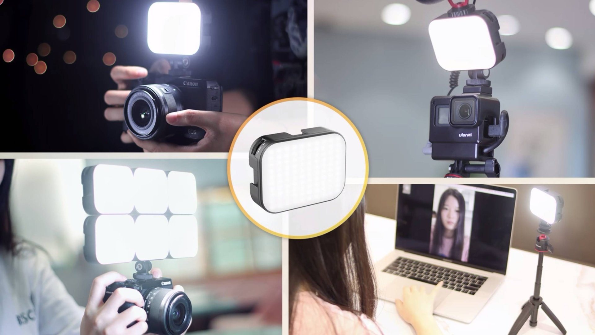 Мощный и компактный осветитель Ulanzi VIJIM VL100C