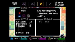 DELTARUNE CHAPTER 3 Gameplay Walkthrough FULL GAME (4K 60FPS) No Commentary