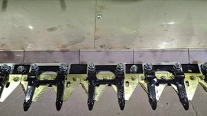 Установка камнеуловителей Соевая Жатка Sanfloro ЖУЗБ Flex Harvest