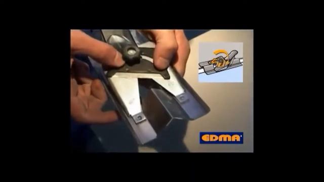 рубанок многоугольный EDMA RAP PLAC VERSATILE смотреть онлайн