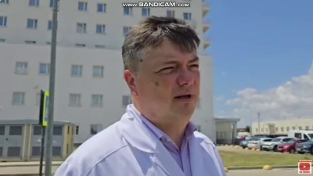 Замглаврача о состоянии Олега Зубкова