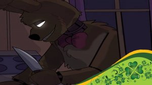 СПРИНГТРАП И ДАЛИЯ ☘ ЗАЧЕМ СПРИНГТРАПУ НОЖ ☘ SPRINGTRAP AND DELIAH  ☘  FNAF КОМИКС № 04 #427